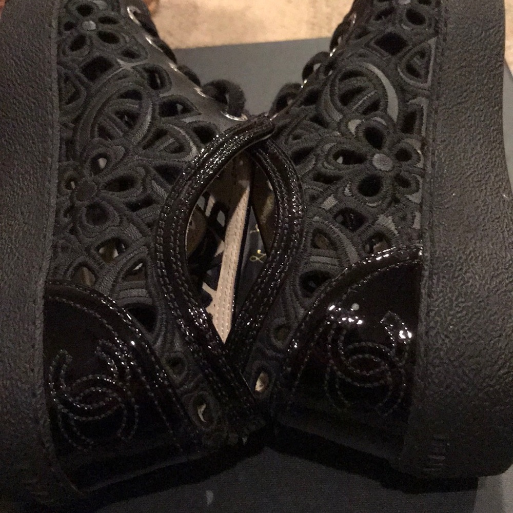 SOLD—Chanel snickers - Picture 3 of 5
